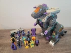 Transformers G1 Vintage Trypticon, Micromasters, Minispies Lot.
