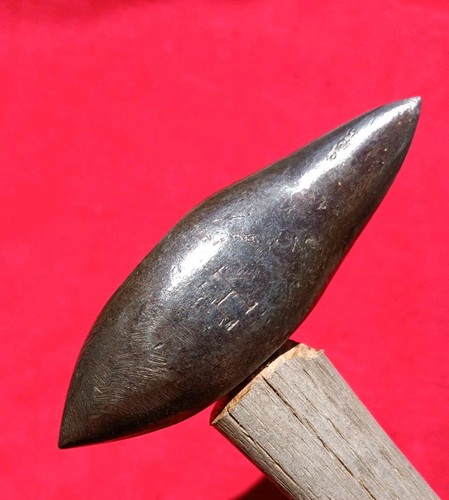 Antique/ Vintage  Blacksmith Hammer Stamped  "H" Head 4.2 Oz.
