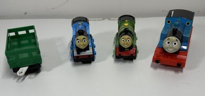 Thomas and Friends Trackmaster Dirty Thomas and Percy Set Plus Lot