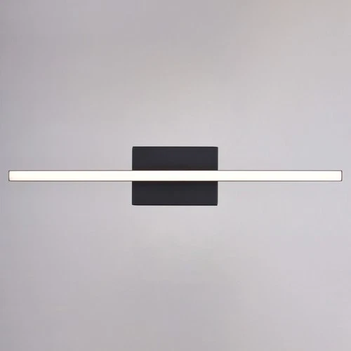 Vaxcel Lighting W0465 24"W LED Vanity Light - Black - Picture 2 of 6