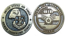 Elgin Air Force Airman Leadership School Challenge Coin, Brand New