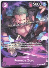 Roronoa Zoro [Welcome Pack Vol. 2] OP09-076 Prices | One Piece