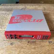 Yamaha DTXPress II Drum Trigger Module Red Power Tested Only No Cables