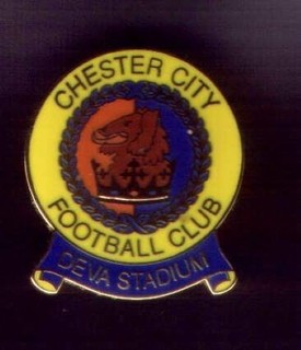 CHESTER CITY FC BADGE