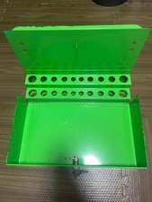 Snap-on Screwdriver Extension Locking Side Tool Box Green