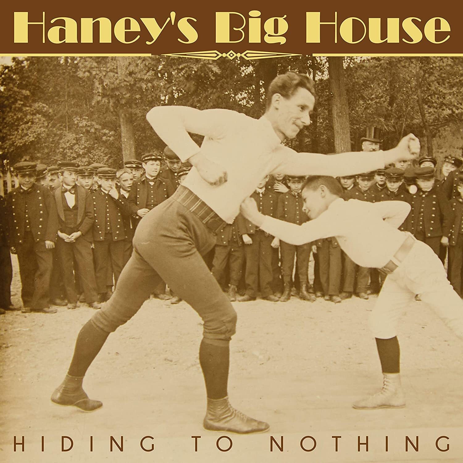 Альбом Haneys Big House Hidding to Nothing (CD)