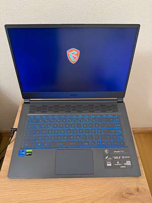 MSI Stealth 15M A11SDK 15,6'' Gaming Notebook GTX SSD Laptop Win11