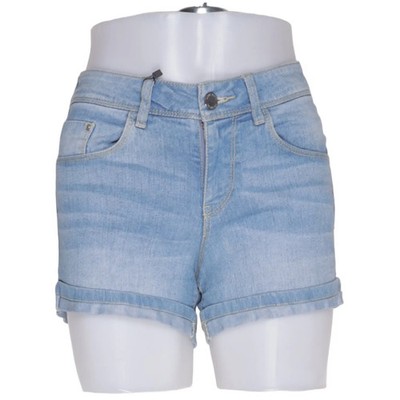 Cache Cache, Jeans Shorts, Größe: 34, Blau, Baumwolle/Elasthan/Polyester #S9j