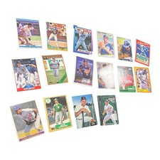 Vintage Baseball Card Lot