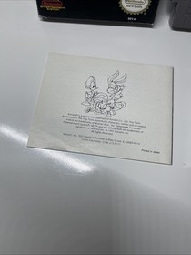 NES CIB Tiny Toon Adventures Nintendo Games Complete In Box Konami Guaranteed🔥