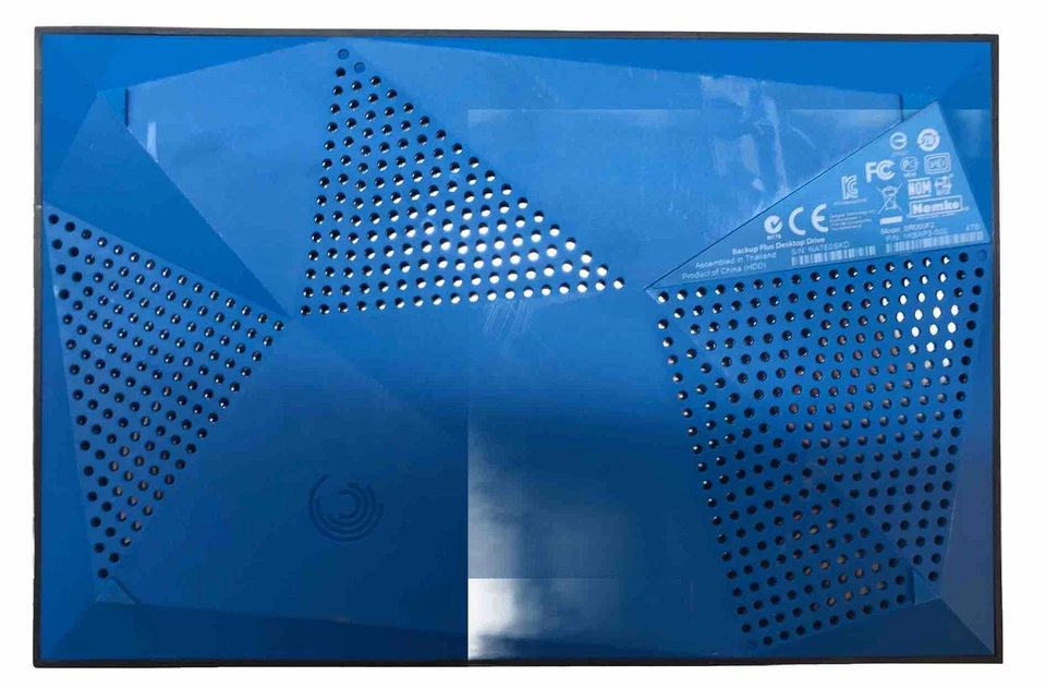 Seagate 4TB Backup Plus Desktop Drive | USB 3.0 Micro-B HDD | SRD00F2 1KBAP3-500 - Image 3 of 4