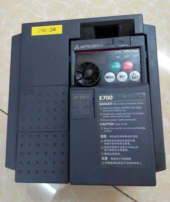1PC USED   Frequency converter FR-E740-0.4K-CHT  Fully tested #zn