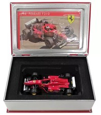 1/43 Ferrari F310 1996 Barcelona GP Winner M. Schumacher Shell #1 Red Diecast