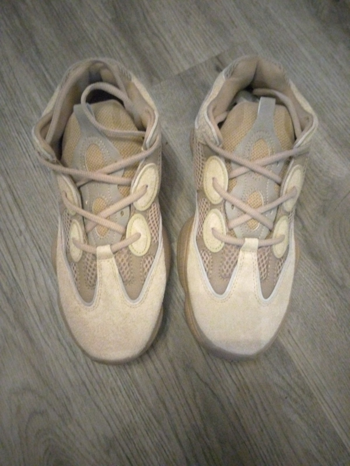 Mens Sports Shoes Size 11 45 1/3 EU Running Shoes Suede thumbnail 6