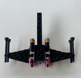 LEGO STAR WARS 30278: Poe's X-Wing Fighter. 100% Complete. No Manual Or Box.