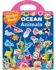 Toddler  Kids Reusable Sticker Book  Stickers - Travel Craft Fun Activity Gift