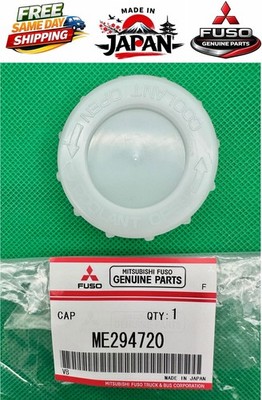 OEM Genuine MITSUBISHI FUSO FF84D ME294720 Radiator Coolant Reservoir Tank Cap