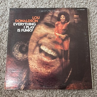 Lou Donaldson/ Everything I Play Is Funky Blue Note Records 1967 Van Gelder VG
