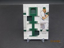 2020 National Treasures AJ Puk Game Gear 7 Piece Relic /99 Athletics