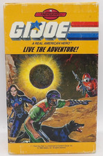 G.I. Joe Find Your Fate Adventure Books Boxed Set Of 6 1980s CYOA w/ Slipcase