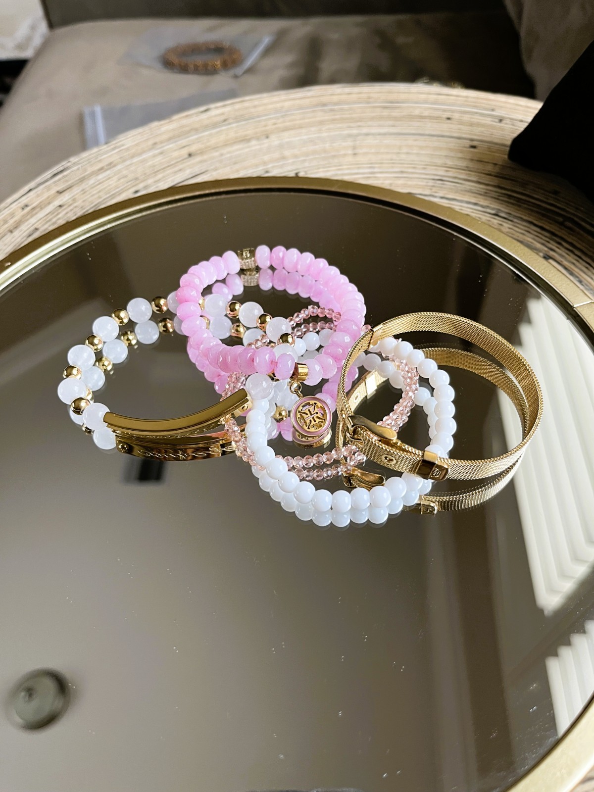 Rustic Cuff Stackable Mixable Bracelet Sets - image 9