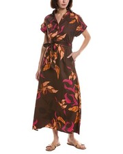 Garrie B Midi Dress Women's