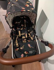 Cosatto Giggle 3-in-1 Travel System Carry Cot Pram Pushchair