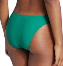 Shade  Shore Low Coverage Cheeky Hipster Bikini Bottom Emerald Green NWT XL