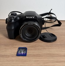 Sony Cyber-Shot DSC-H300 Digital Camera 20.1MP 35x Zoom & 8GB SD Card - Tested