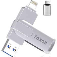 MFi Certified 512GB Flash Drive for iPhone  iPad
