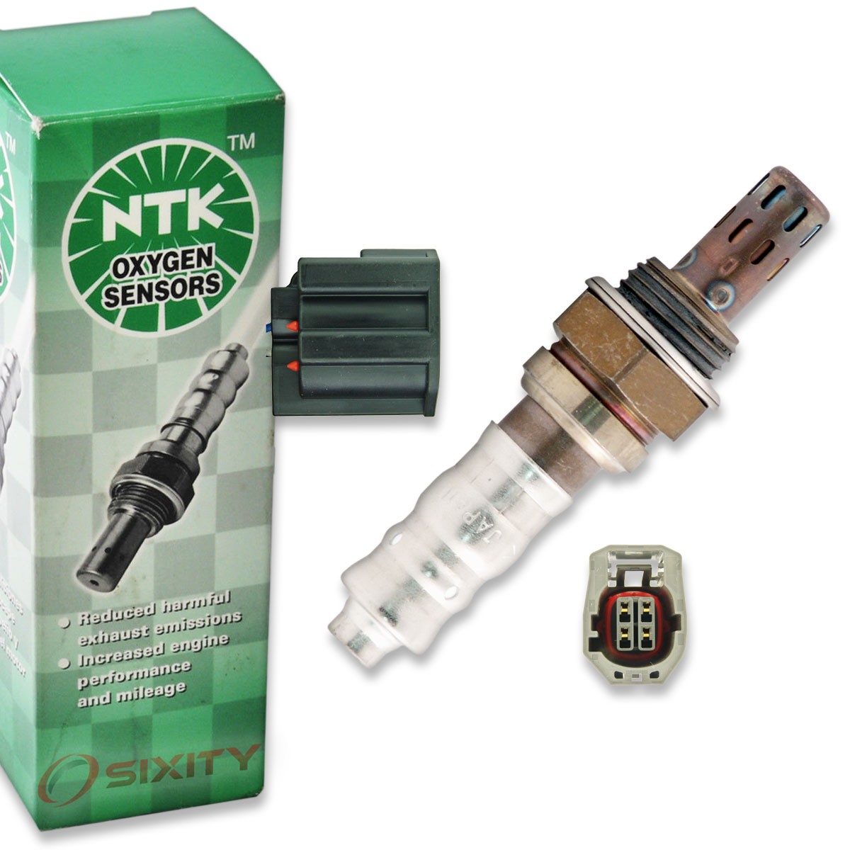 NGK NTK 24446 Oxygen Sensor for SG1739 SG1737 OS5455 LFL818861C L32D18861D yl