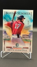 2025 Panini Boys of Summer Bryce Eldridge Blue /99