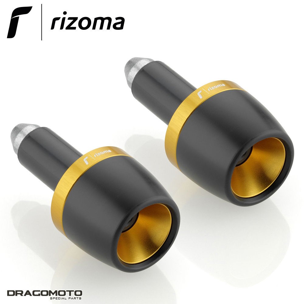 Rizoma MA532G Or embouts de guidon pour Suzuki GSX-R 600 2011-2016