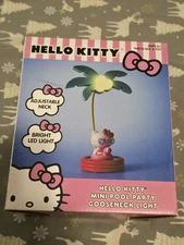 Sanrio Hello Kitty Mini Pool Party Gooseneck Light Sanrio Ukonic BRAND NEW MINT!