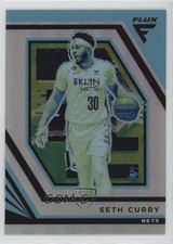 2022-23 Panini Flux Silver Prizm Seth Curry #170 12ps