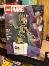LEGO Dancing Groot 76297 Complete Set 459pcs Boxed Plastic 10+ Marvel