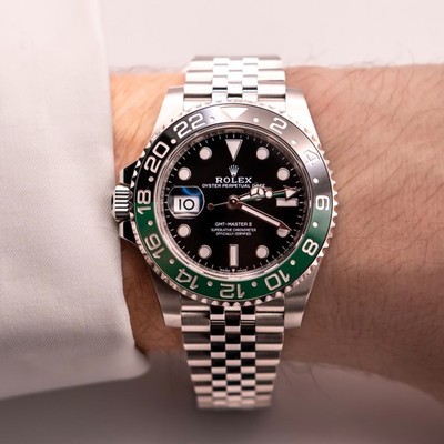 Rolex GMT-Master 2 Sprite   Ref. 126720VTNR  Jubilee   2023