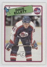 1988-89 Topps Dave Ellett #167 2j3