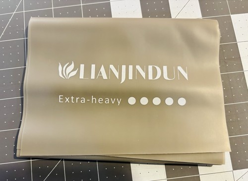 Lianjindun 5 Pcs Professional Resistance Bands Latex-Free Elastic Band Work Out - Picture 5 of 6