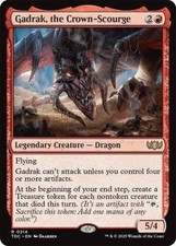 Gadrak, the Crown-Scourge - Light Play MTG Commander: Tarkir: Dragonstorm