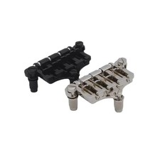1 Set 3 Point 4 String Original Genuine Electric Bass Bridge