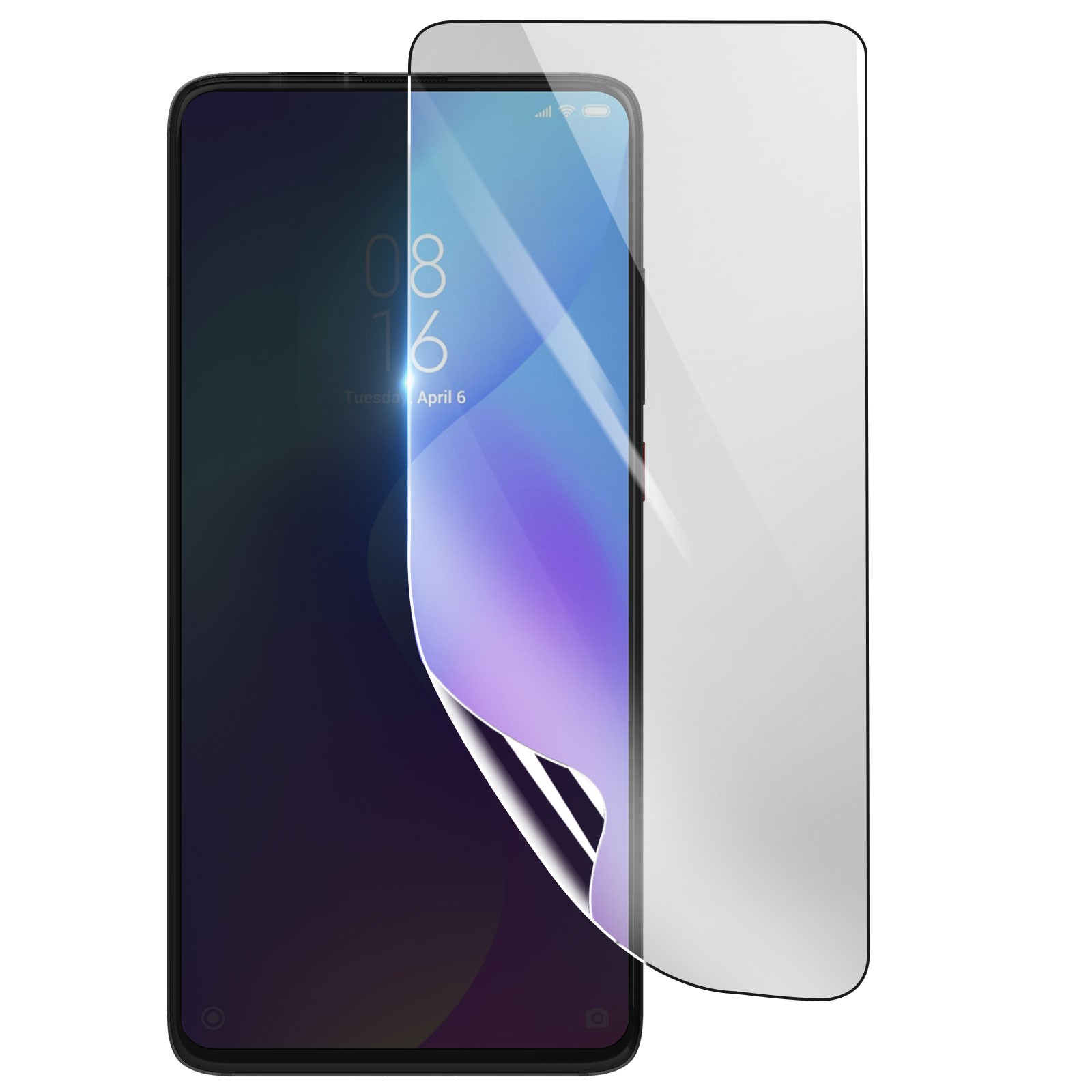 Film hydrogel transparent 3mk pour Xiaomi Mi 9T Pro protection anti-choc ecran