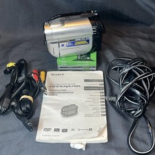 READ Sony Handycam DVD Camcorder DCR-DVD610 Bad Battery 