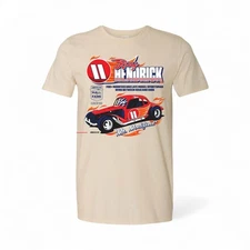 Ray Hendrick Checkered Flag Sports #11 NASCAR 2026 Hall of Fame Inductee Tee