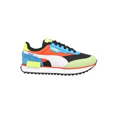 PUMA Future Rider Water Fight Lace Up Youth Boys Multi Sneakers Casual Shoes 38