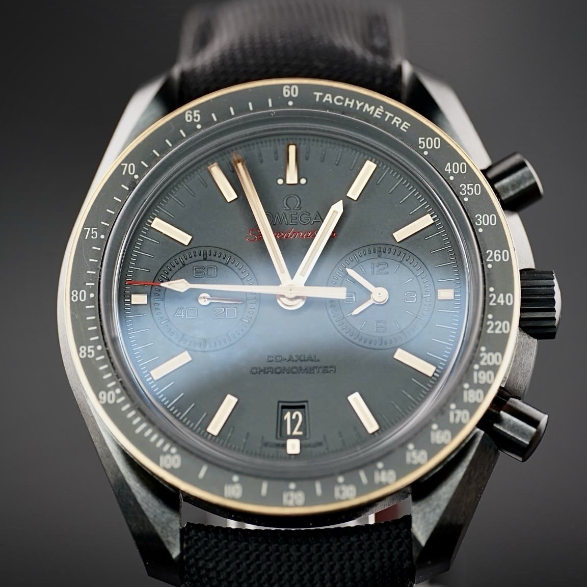 Omega Speedmaster “Sedna Black” 311.63.44.51.06.001 44.25mm Ceramic Box & Papers
