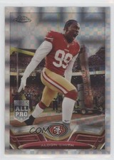 2013 Topps Chrome Retail X-Fractor Aldon Smith #136 pn7