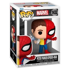 Figura Pop Marvel Parker/Spider-Man