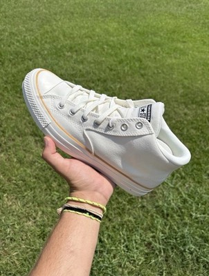Converse Chuck Taylor All Star Malden Street Mid Top Vintage White Men s Size 9