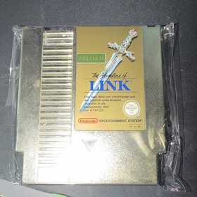 Nintendo Zelda II: The Adventure of Link Nintendo NES PAL NES-AL-NOE